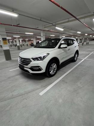 HYUNDAI SANTA FÉ 3.3 MPFI 4X4 7 LUGARES V6 270CV GASOLINA 4P AUTOMÁTICO HYUNDAI SANTA FÉ 3.3 MPFI 4X4 7 LUGARES V6 270CV GASOLINA 4P AUTOMÁTICO